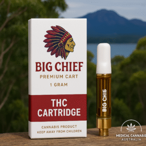 Big Chief 1g carts Australia THC oil