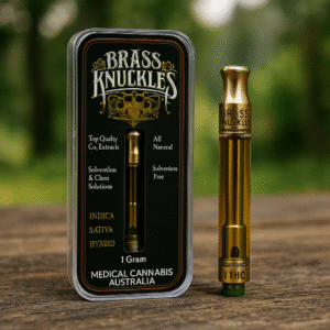 Brass Knuckles carts Australia 1g THC