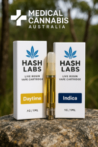 Hash Labs live rosin vape carts Australia