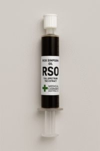 Rick Simpson Oil extract THC full spectrum