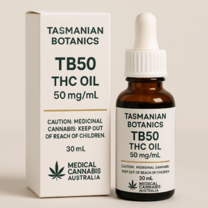 TB50 full spectrum THC oil Australia