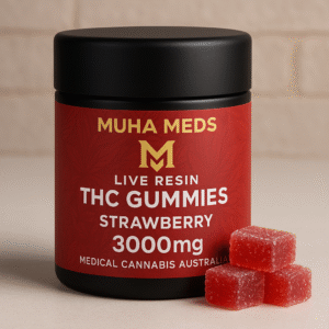 potent thc gummies for pain au