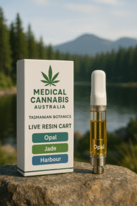 Tasmanian live resin vape carts