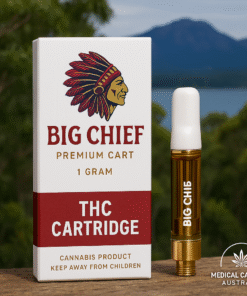 Big Chief 1g carts Australia THC oil