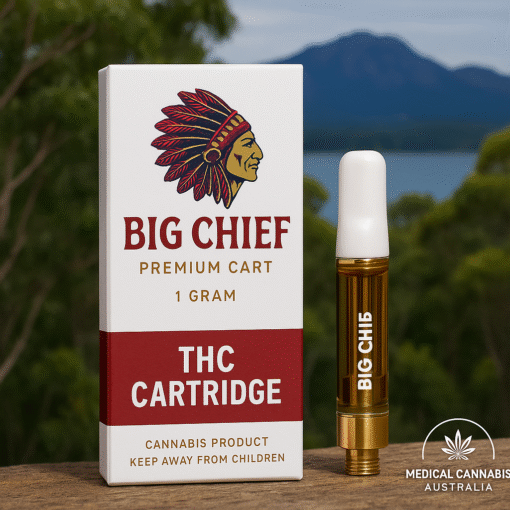 Big Chief 1g carts Australia THC oil
