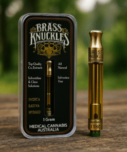 Brass Knuckles carts Australia 1g THC