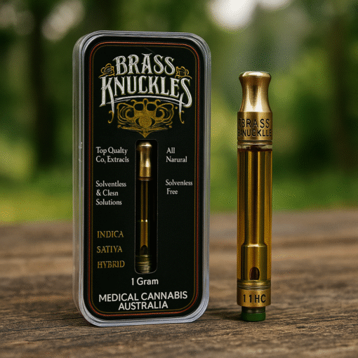 Brass Knuckles carts Australia 1g THC
