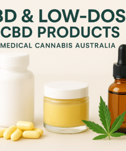 CBD & Low‑Dose CBD Products