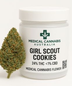 GSC cannabis Australia
