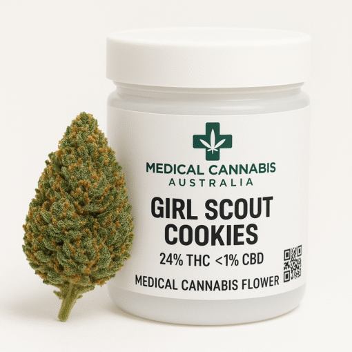 GSC cannabis Australia