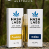 Hash Labs live rosin vape carts Australia