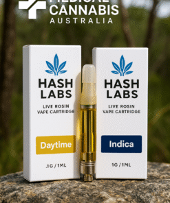 Hash Labs live rosin vape carts Australia