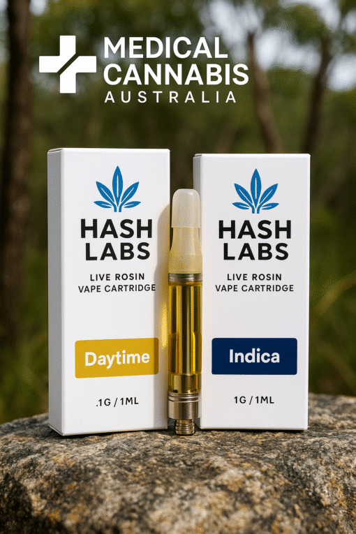 Hash Labs live rosin vape carts Australia