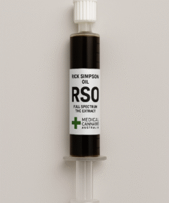 Rick Simpson Oil extract THC full spectrum