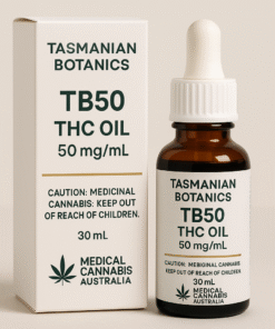 TB50 full spectrum THC oil Australia