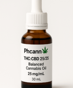 balanced THC CBD oil Australia