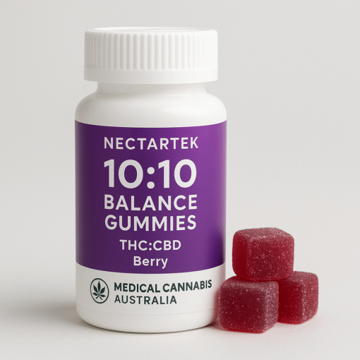 balanced thc cbd gummies australia