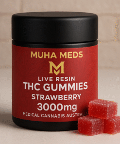 potent thc gummies for pain au
