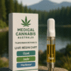 Tasmanian live resin vape carts