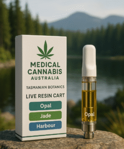 Tasmanian live resin vape carts