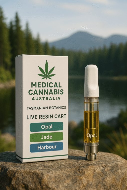 Tasmanian live resin vape carts
