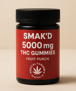 thc gummies fruit punch