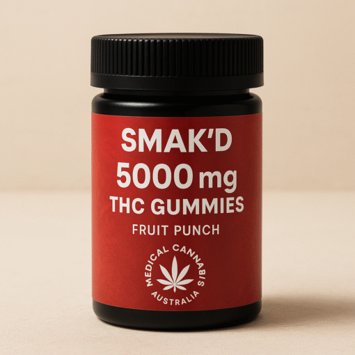 thc gummies fruit punch